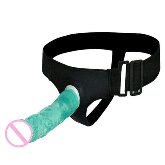 BDSM The Hulk Green Strap On product view