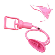 Load image into Gallery viewer, Fancy Pink Clitoral Pump BDSM
