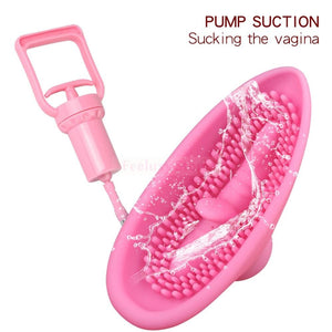 Fancy Pink Clitoral Pump BDSM