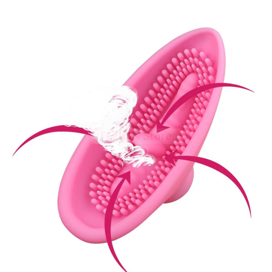Fancy Pink Clitoral Pump BDSM, gallery view 5