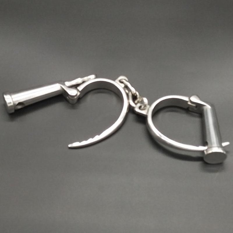 Slave Roleplay Dungeon Shackles BDSM, gallery view 3