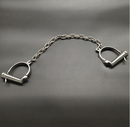 Slave Roleplay Dungeon Shackles BDSM, gallery view 2
