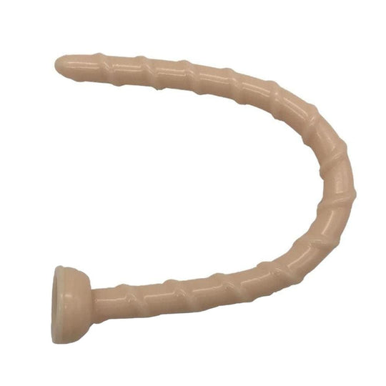 Extra Long Thread Butt Plug BDSM product view