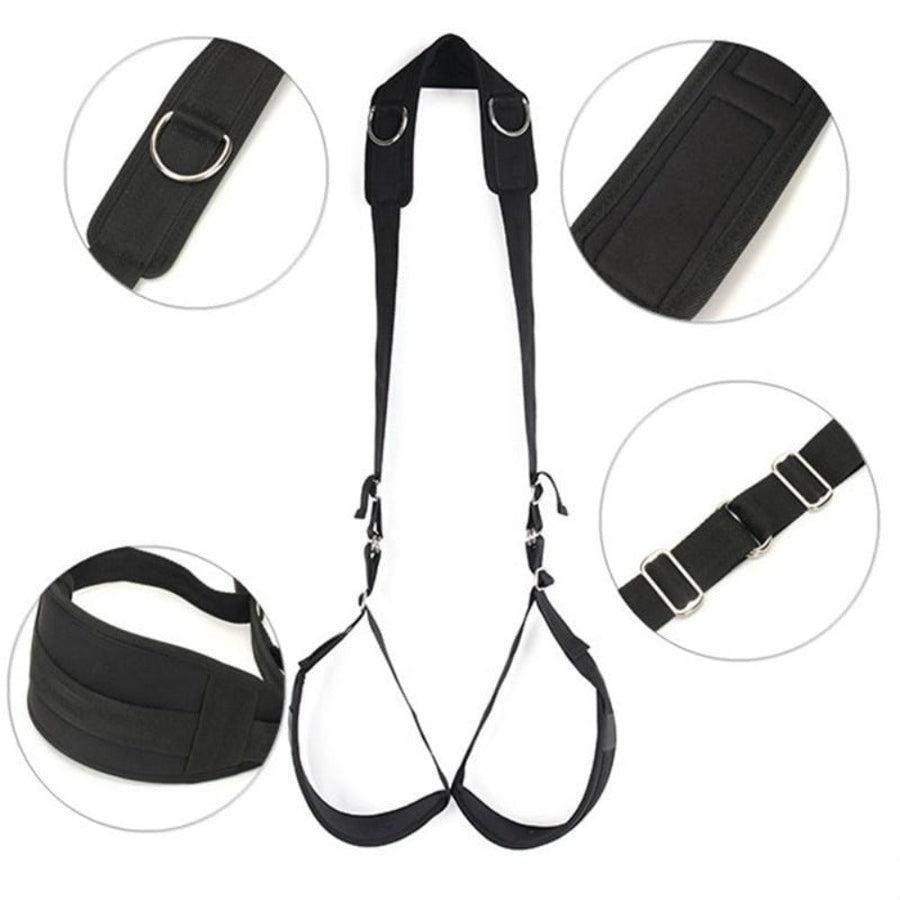 Portable Shoulder Mount Sex Sling BDSM product view