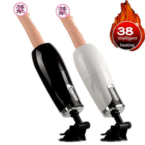 Intelligent Heating Telescopic Sex Machine BDSM