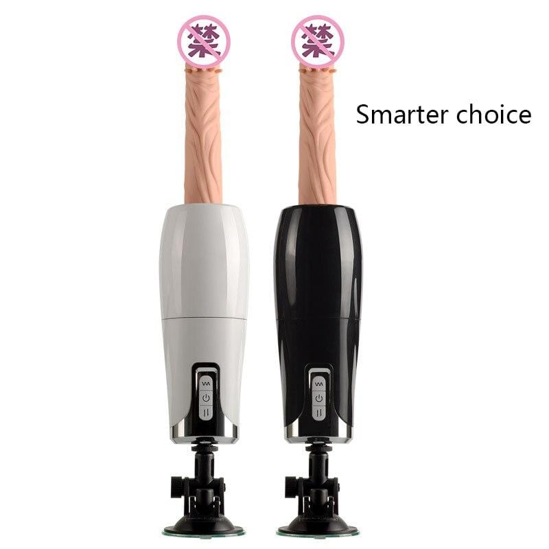 Intelligent Heating Telescopic Sex Machine BDSM, gallery view 4