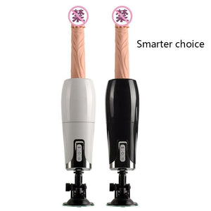 Intelligent Heating Telescopic Sex Machine BDSM