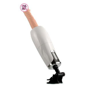 Intelligent Heating Telescopic Sex Machine BDSM