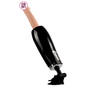 Intelligent Heating Telescopic Sex Machine BDSM