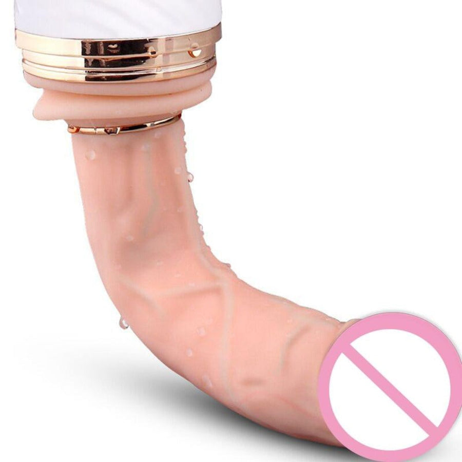 Intelligent Heating Rechargeable Sex Machine BDSM, gallery view 3