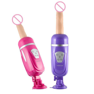 Machine sexuelle rechargeable à poussée BDSM