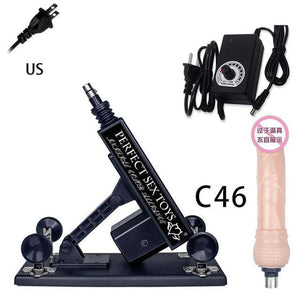 Thrusting Gun-type Sex Machine BDSM