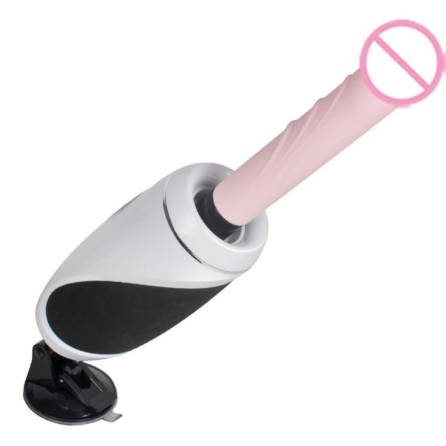 Hands-free 7-modes Thrusting Sex Machine BDSM, gallery view 2