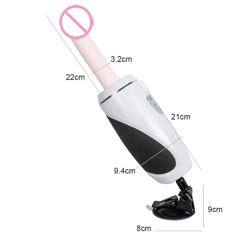 Hands-free 7-modes Thrusting Sex Machine BDSM, gallery view 3