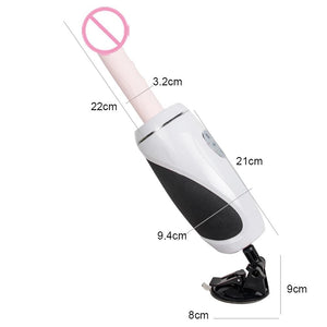 Hands-free 7-modes Thrusting Sex Machine BDSM