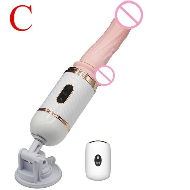 Fancy Remote Thrusting Sex Machine BDSM, gallery view 2