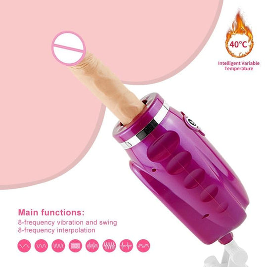 Hands-free Wireless Automatic Sex Machine BDSM product view