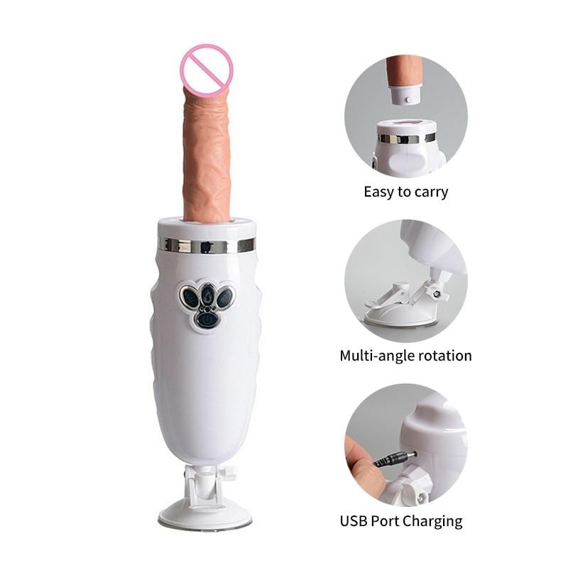 Hands-free Wireless Automatic Sex Machine BDSM, gallery view 8