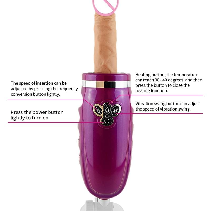 Hands-free Wireless Automatic Sex Machine BDSM, gallery view 6