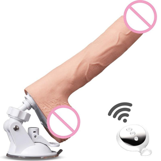 Remote Controlled Telescopic Sex Machine BDSM product view