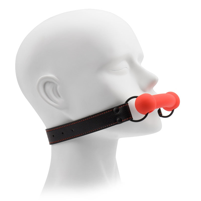 Dog Open Mouth Bone Bite Gag, gallery view 2