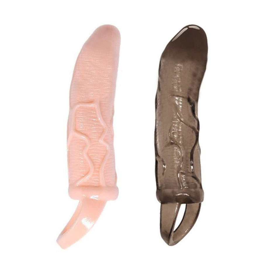 Veiny Texture Vibrating Penis Sleeve BDSM product view