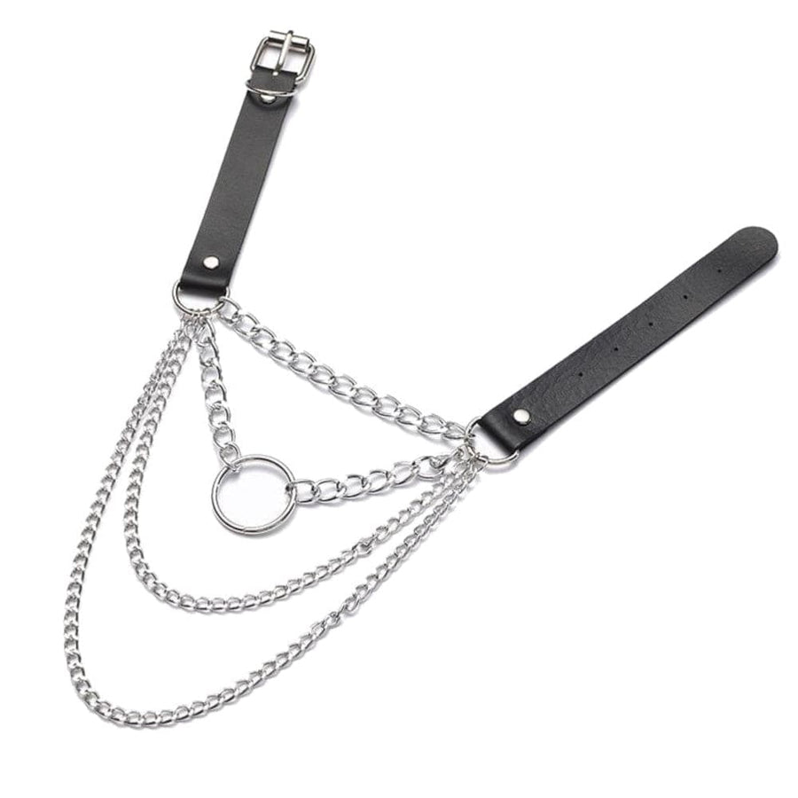 Bondage Kinky Temptations Choker, gallery view 4
