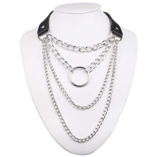 Kinky Temptations Bondage Choker product view