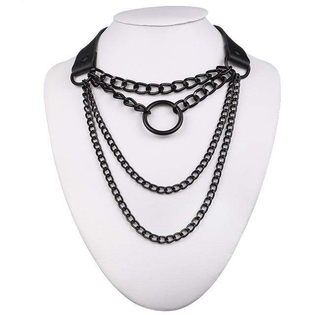 Kinky Temptations Bondage Choker, gallery view 2