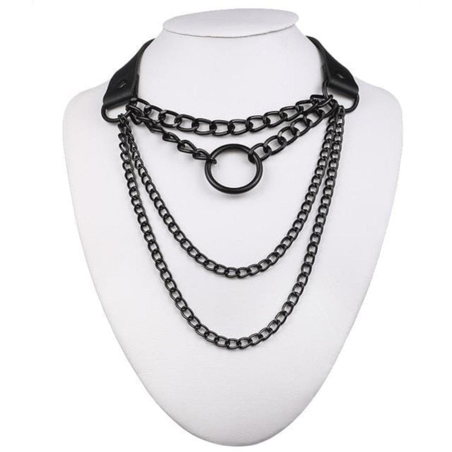 Bondage Kinky Temptations Choker, gallery view 2