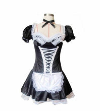 Load image into Gallery viewer, Sissy French Mia Maid Dress
