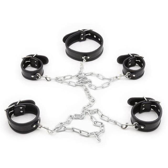 Bondage Play BDSM Chains, gallery view 7