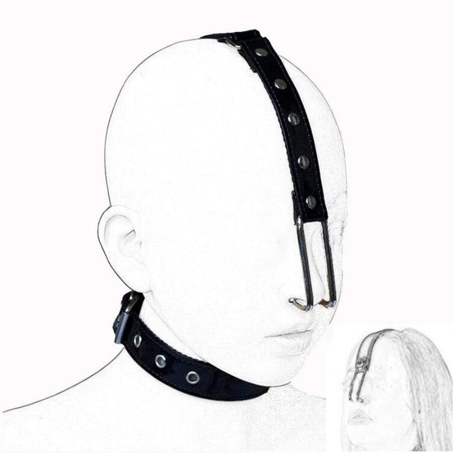 Slave Punishment BDSM Collar, gallery view 7
