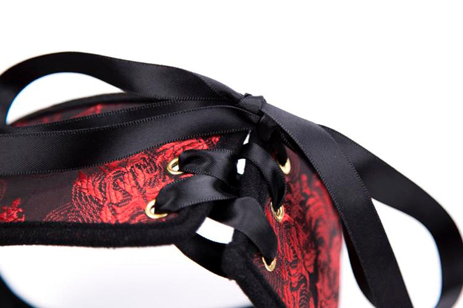 Luxury BDSM Silky Slave Collar BDSM, gallery view 5