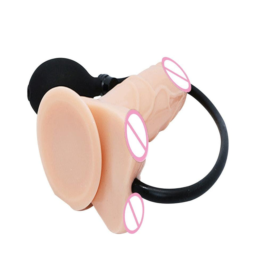 Fulfill Your Carnal Desires Inflatable Dildo BDSM, gallery view 3