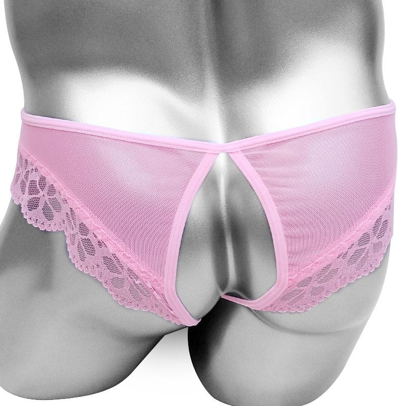 "Sissy Tina" Open Crotch Panties, gallery view 3