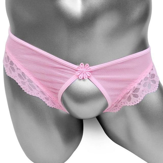 "Sissy Tina" Open Crotch Panties product view