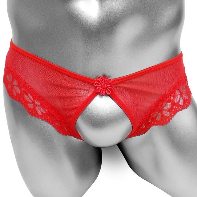 "Sissy Tina" Open Crotch Panties, gallery view 8