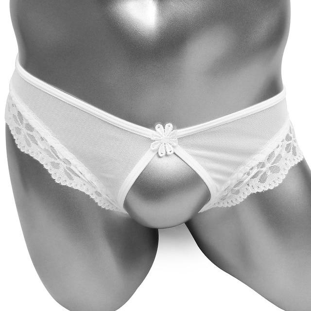 "Sissy Tina" Open Crotch Panties, gallery view 5
