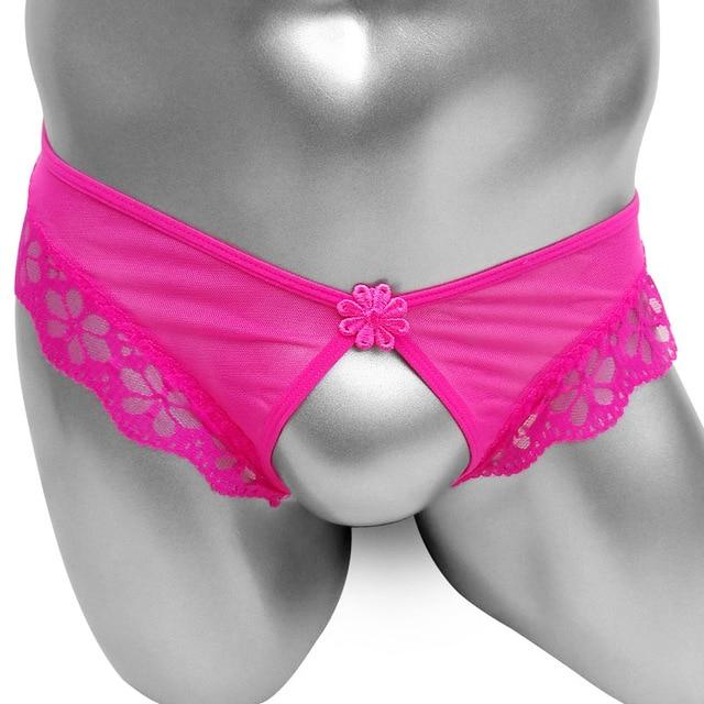 "Sissy Tina" Open Crotch Panties, gallery view 6