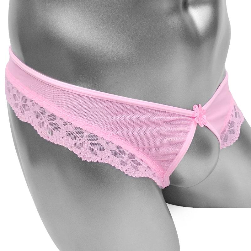 "Sissy Tina" Open Crotch Panties, gallery view 2