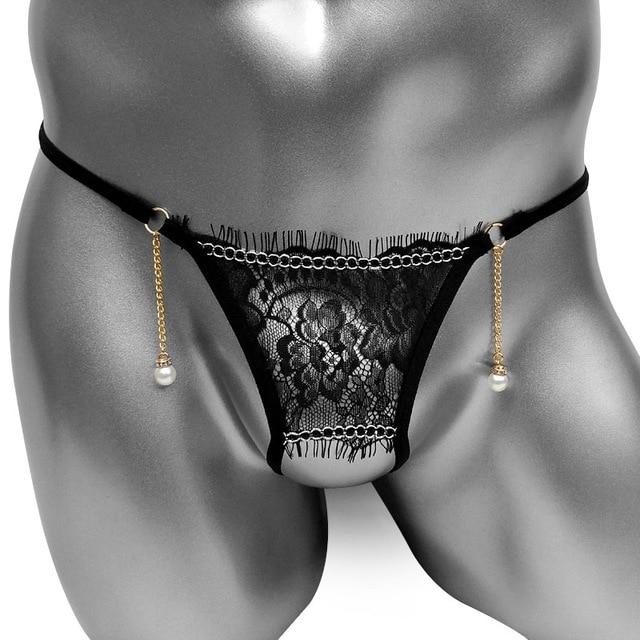 "Sissy Alina" Open Crotch Panties, gallery view 4
