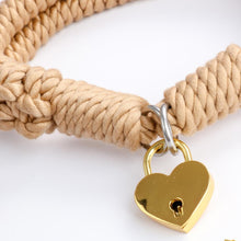 Lade das Bild in den Galerie-Viewer, Shibari-Seil BDSM Geflochtenes Halsband BDSM
