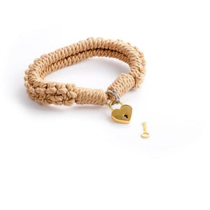 Shibari-Seil BDSM Geflochtenes Halsband BDSM