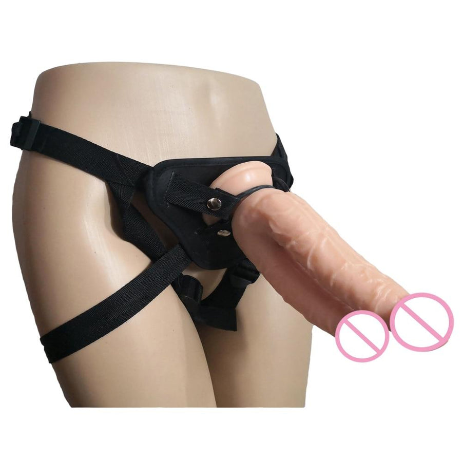 Hardcore Stuffing Double-Headed Strap On Suffering product view