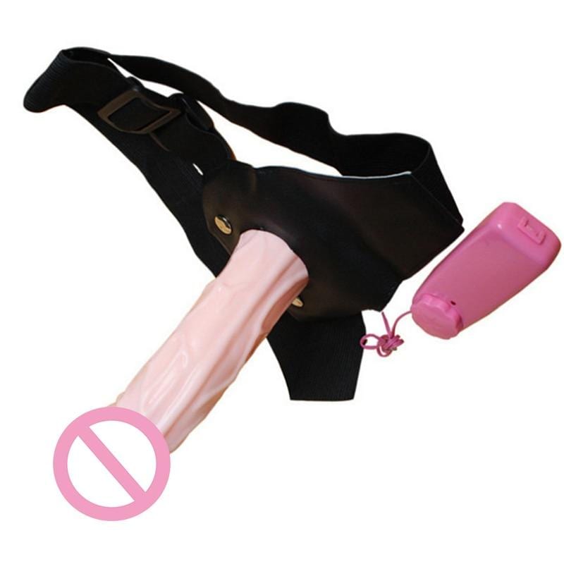 Realistic Small Vibrating Strap On 5-Inch, gallery view 2