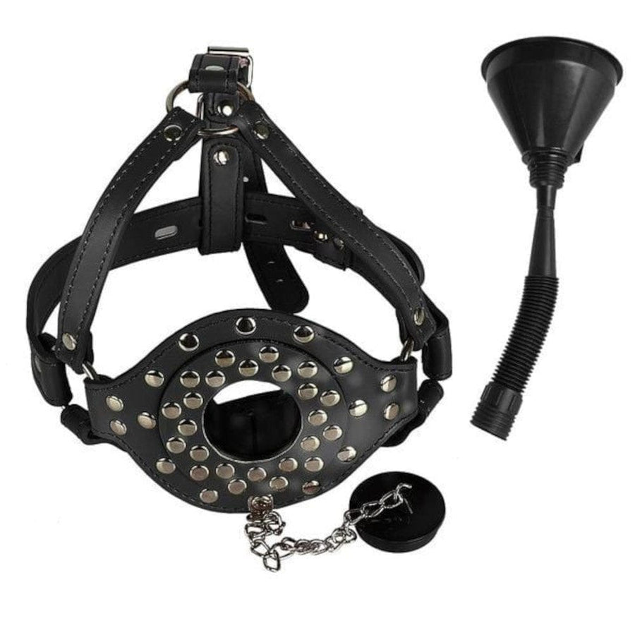 Drink It All Funnel Gag BDSM, gallery view 7