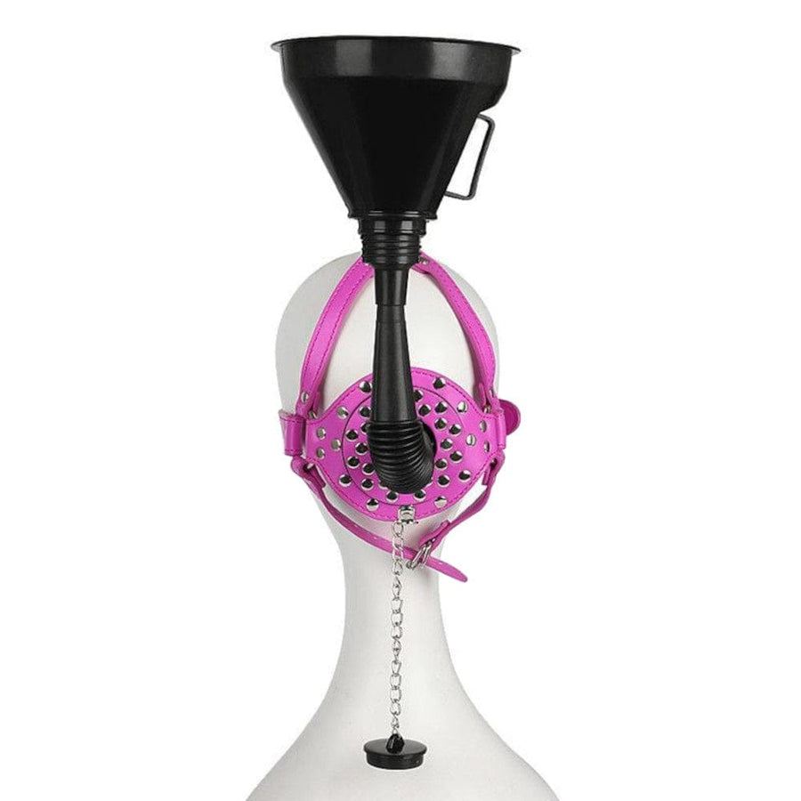 Drink It All Funnel Gag BDSM product view