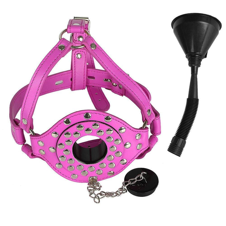 Drink It All Funnel Gag BDSM, gallery view 2