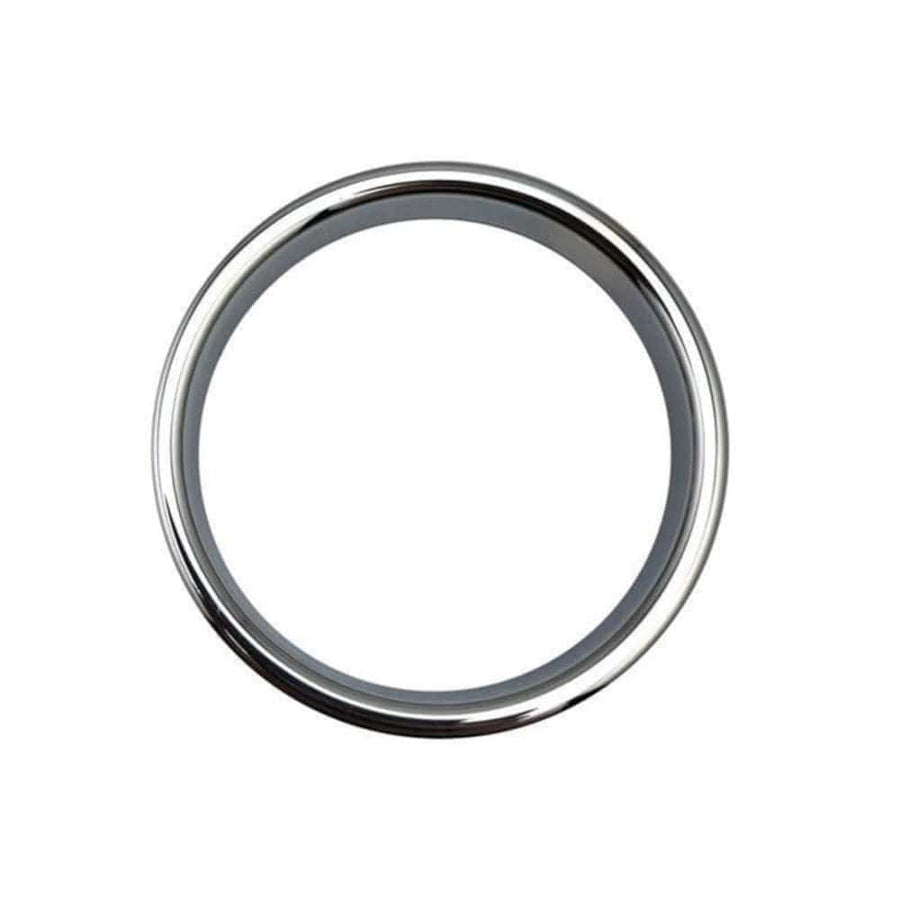 Thick and Heavy Silver Cock Ring BDSM, gallery view 4